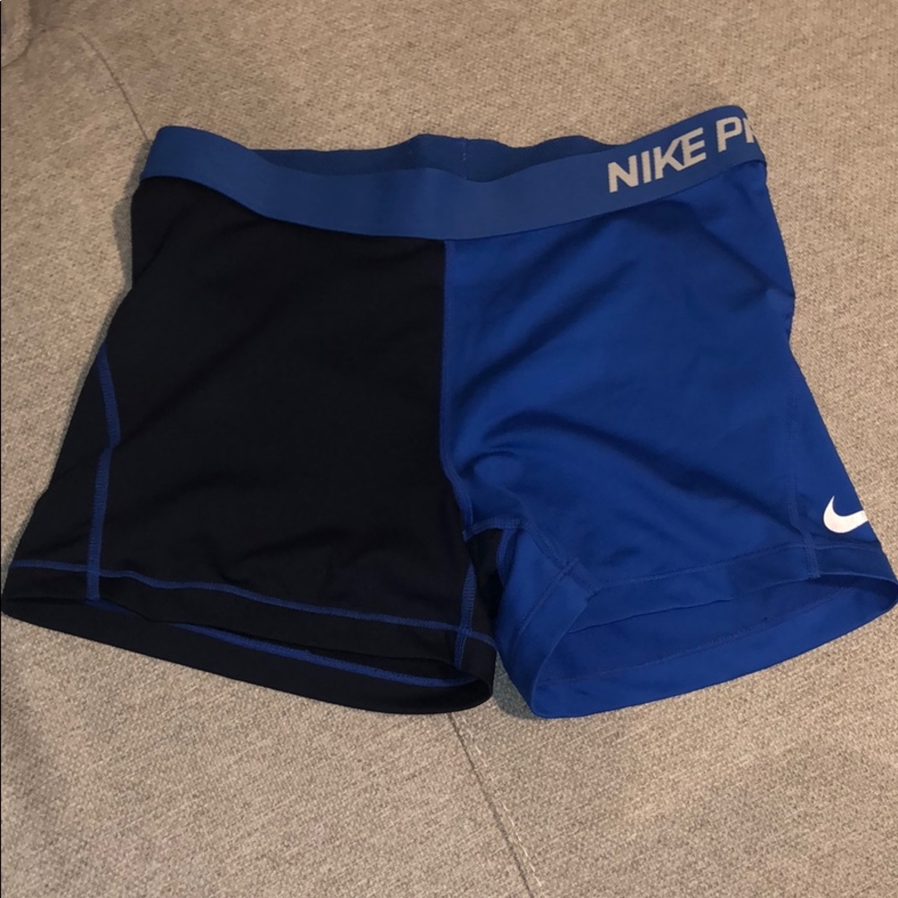 Nike pro shorts
